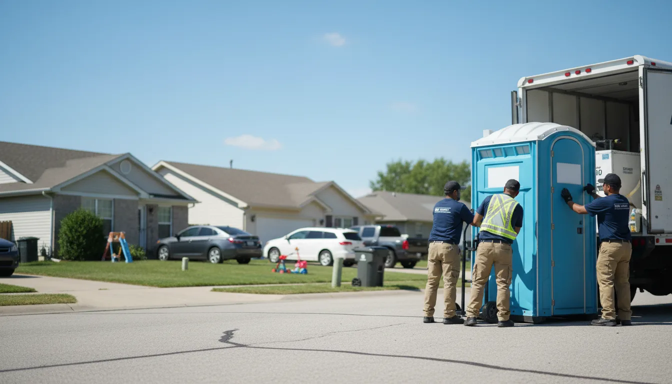 Standard Porta Potty Rentals in Prophetstown, IL near me